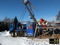 Bohrung 3 - Zinnerzerkundung Lagerstätte Gottesberg im Vogtland, Sachsen, (D) (9) 22. Februar 2012.JPG